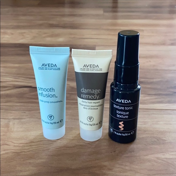 aveda travel size skin care